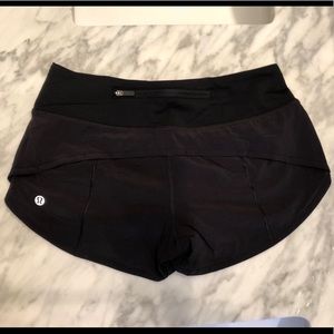 Lululemon Speed Up Short 2.5” NWOT